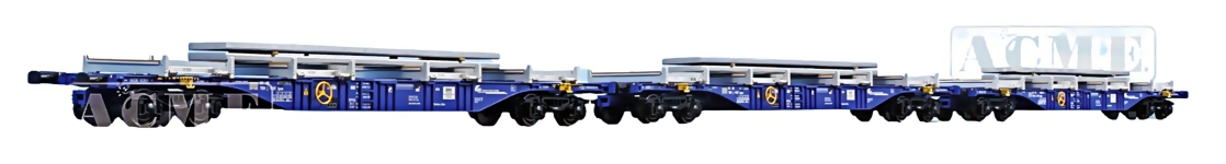 ACME 45152 - H0 - 3-tlg. Set Flachwagen, FUC, Ep. VI - Set 1